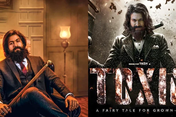 Yash toxic movie केजीएफ स्टार एक्शन से भरपूर फिल्म के लिए तैयार हैं आप