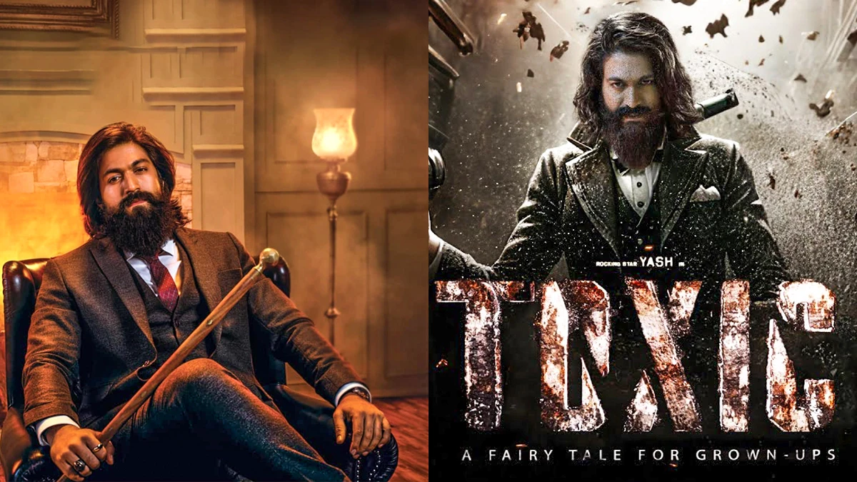 Yash toxic movie केजीएफ स्टार एक्शन से भरपूर फिल्म के लिए तैयार हैं आप