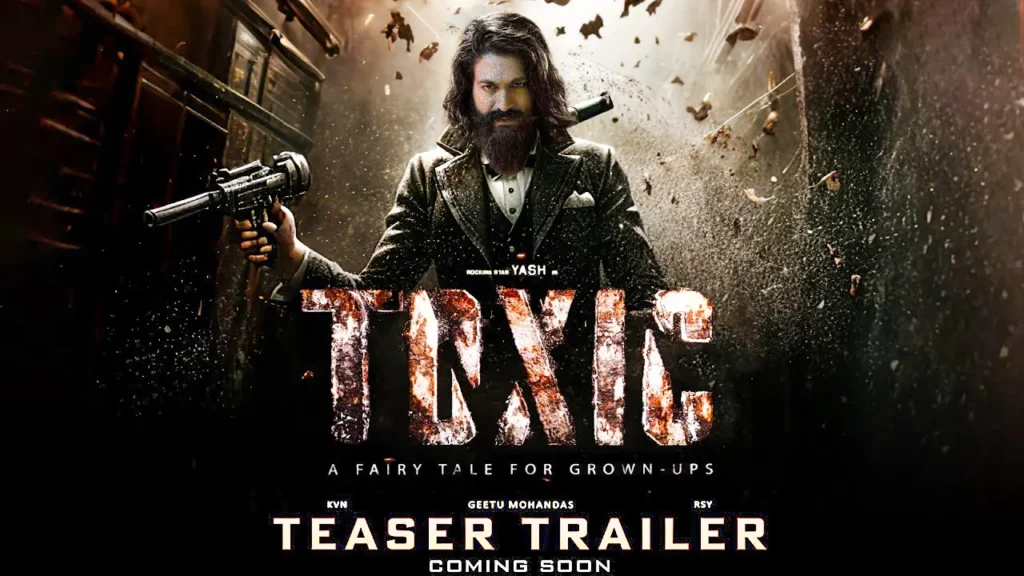 Yash toxic movie 2025 केजीएफ स्टार एक्शन से भरपूर फिल्म के लिए तैयार हैं आप एक संभावित गेम चेंजर यश टॉक्सिक मूवी - game changer yash toxic movie