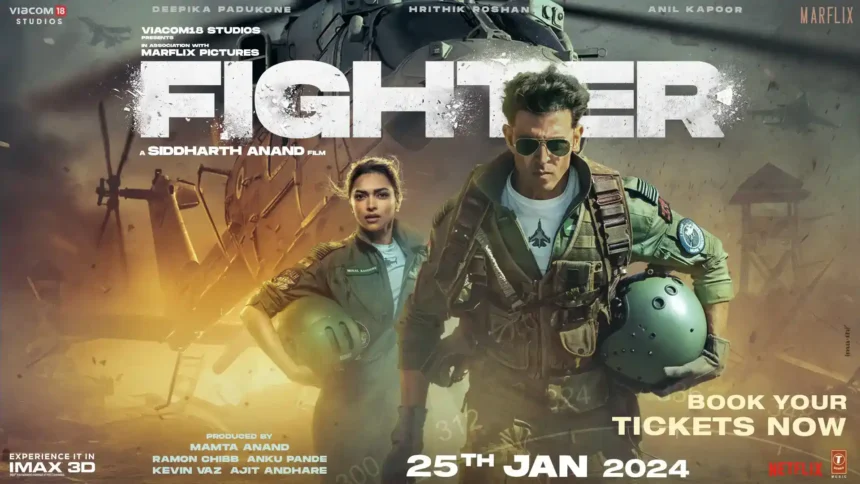 Fighter movie reviews runtime, duration length, imdb rating, box office collection worldwide