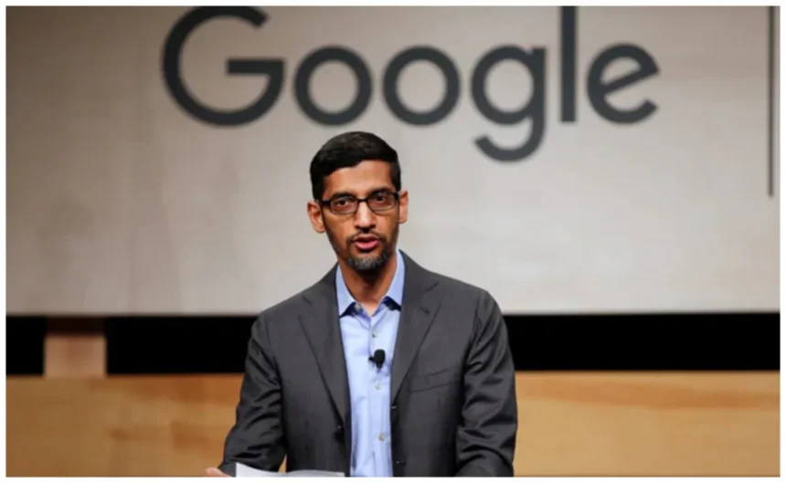 Google's ai shows bias, ceo सुंदर पिचाई जिम्मेदारी लेते हैं और सुधार का वादा करते हैं। Google's ai shows bias, ceo सुंदर पिचाई जिम्मेदारी लेते हैं और सुधार का वादा करते हैं।
