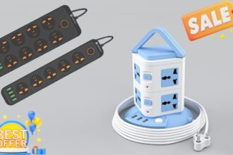 3 best Portronics extension board under Rs 1000