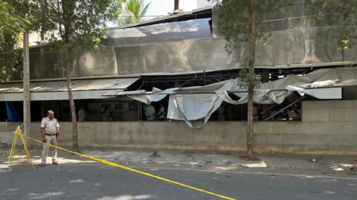 Bengaluru rameshwaram cafe bomb blast धमाका ied bomb blast था, सीएम सिद्धारमैया ने की पुष्टि