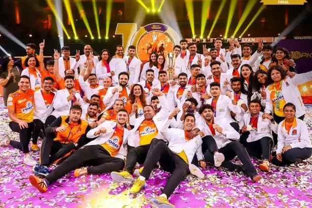 Puneri paltan pkl season 10 winners