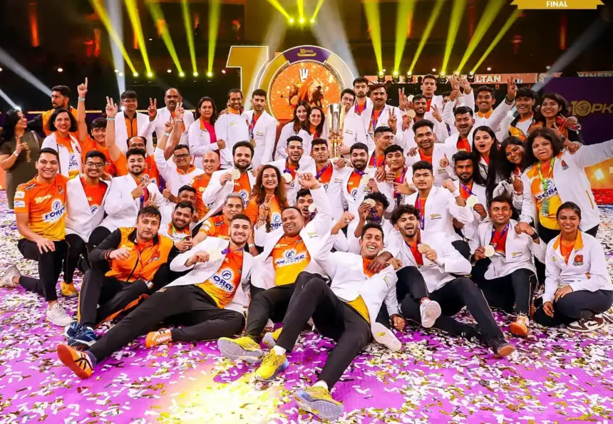 Puneri paltan pkl season 10 winners Puneri paltan pkl season 10 winners